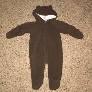 3-6 months bunting outfit